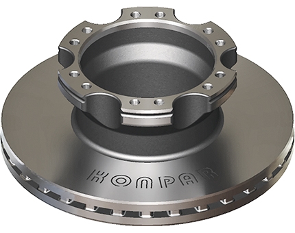 NP-0820 - ISUZU - NOVO LUX ARKA FREN DİSKİ