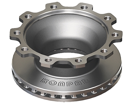 NP-1004  - BPW - KÜÇÜK DAR BOĞAZ 020 FREN DİSKİ