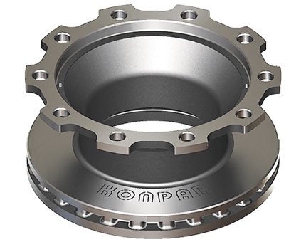 NP-1005 - BPW - KÜÇÜK GENİŞ BOĞAZ 040 FREN DİSKİ