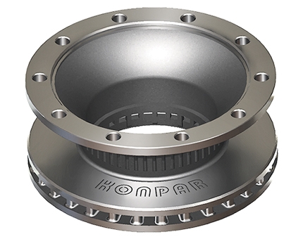 NP-1006  - BPW - GENİŞ BOĞAZ 160’LIK 298 GÖBEK FREN DİSKİ