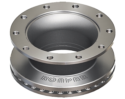 NP-1007 - BPW  GENİŞ BOĞAZ 160’LIK 290 GÖBEK FREN DİSKİ