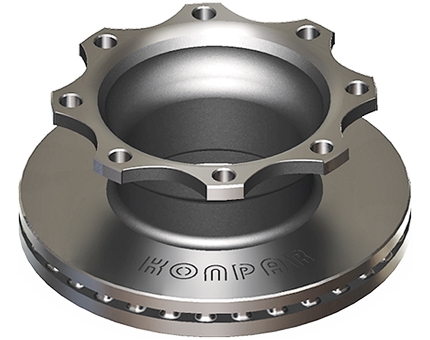 NP-1011  - SAF - KÜÇÜK 8 DELİK FREN DİSKİ