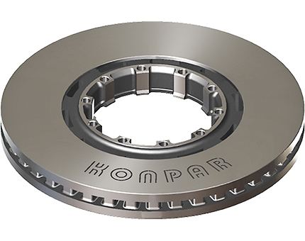 NP-1013  - SAF - BÜYÜK GÖBEKSİZ FREN DİSKİ