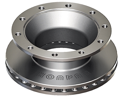 NP-1014 - FRUEHAUF - YM. UZUN 170 LİK (SCHMITZ) FREN DİSKİ