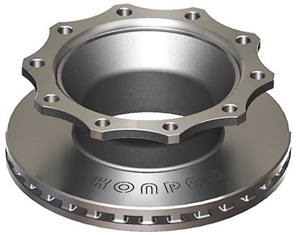 NP-1018  - SAF - BÜYÜK PAPATYA 10 DELİK FREN DİSKİ