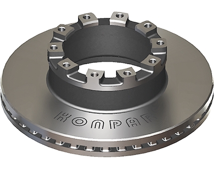 NP-1019  - SAF - B9 22’’ FREN DİSKİ