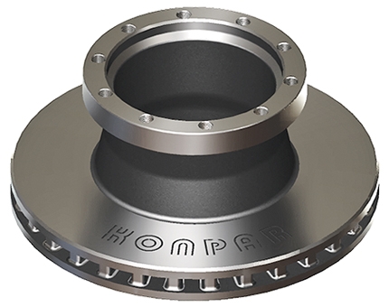 NP-1203  - SETRA - ÇİFT KATLI UZUN BOĞAZ FREN DİSKİ