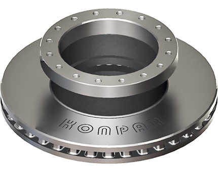 NP-1611 - BMC - BELDE OTOBÜS (ABS) ARKA FREN DİSKİ